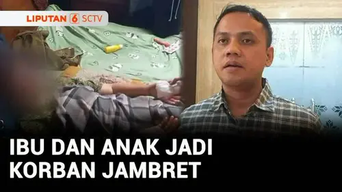 VIDEO: Ibu dan Anak di Palembang Dijambret saat Naik Ojol, Tas Dirampas Motor Ditendang Pelaku