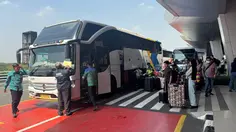 Jadwal dan Rute Bus Gratis bagi Penumpang Bandara Soetta Terdampak Erupsi Anak Krakatau