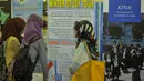 Di dalam pameran ini, peserta juga bisa mengikuti tes beasiswa yang digelar sejumlah negara atau universitas, Jakarta, (3/10/14). (Liputan6.Com/Johan Tallo)