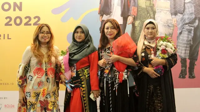 Pergelaran Sparks Fashion Acadeny di IFW 2022, Tampilkan Tema Khatulstiwa