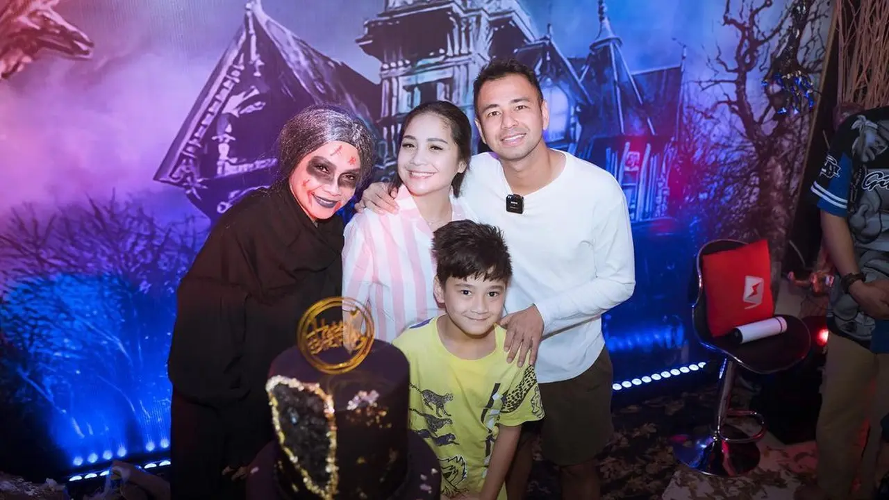 Ultah Raffi Ahmad dan Nagita Slavina