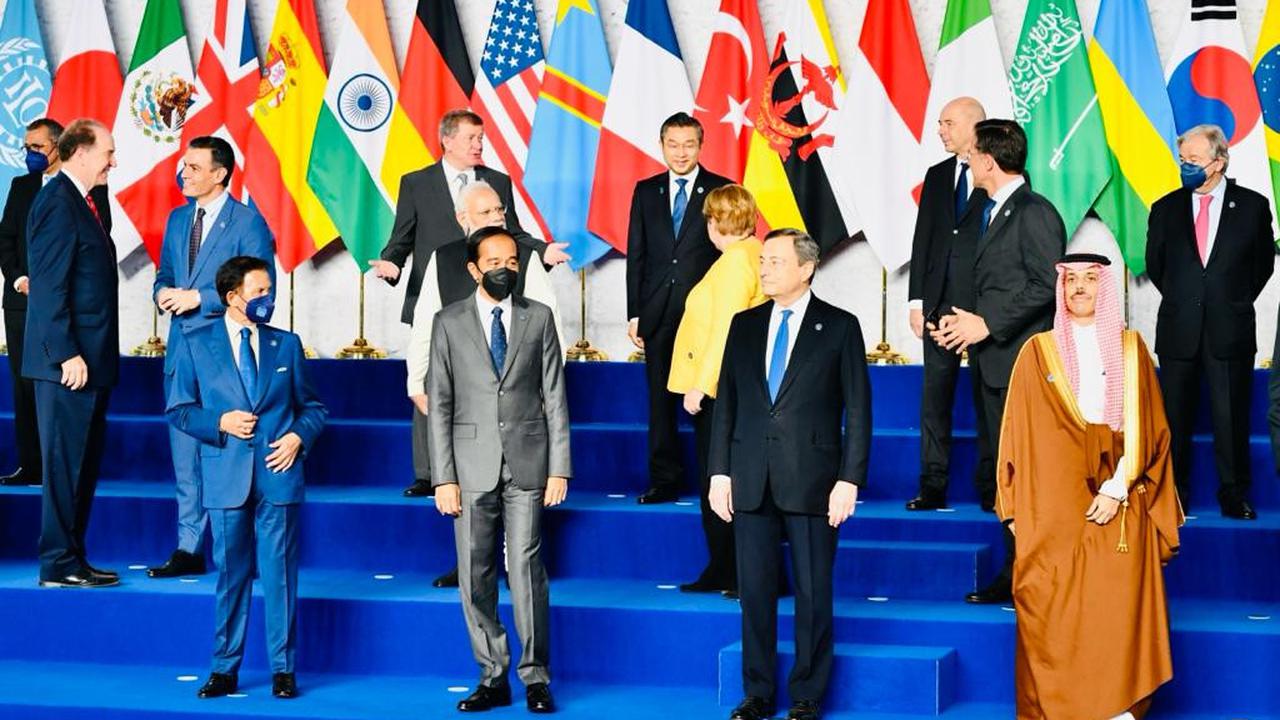 Presiden Joko Widodo atau Jokowi