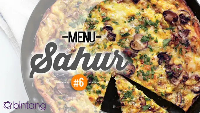 5 Menu Sahur Mudah yang Bisa Kamu Buat dari Telur