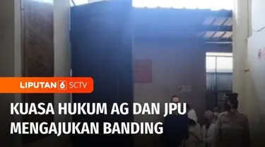 Kuasa hukum terdakwa anak AG dan Jaksa Penuntut Umum sama-sama mengajukan banding vonis 3 tahun 6 bulan dalam kasus penganiayaan David Ozora.