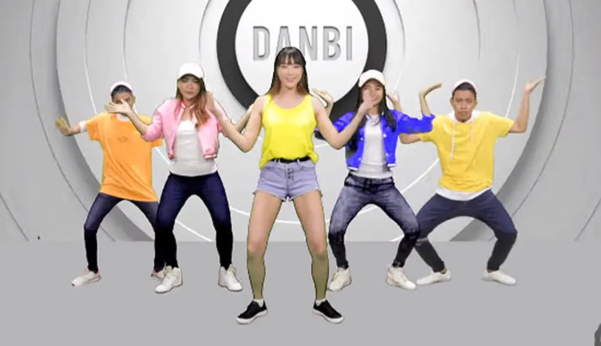 Ternyata Danbi sudah mengenal lagu dangdut sejak lama. Saat konferensi pers di kawasan Kemang, Jakarta Selatan, beberapa waktu lalu, ia mengatakan awal mula mengenal dangdut lewat lagu Goyang Dumang, Cita Citata. (Foto: Youtube)