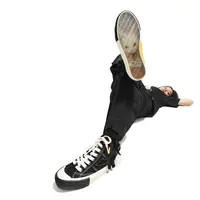 Sneakers Lokal Asli Buatan Indonesia/dok. Instagram @sepatucompass