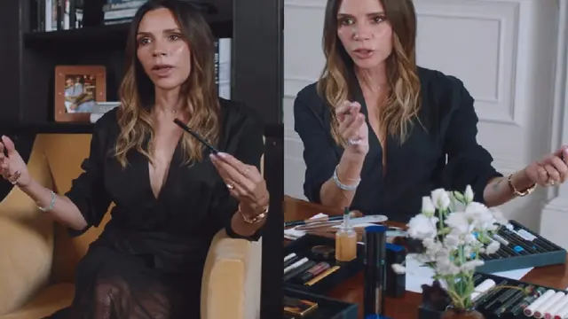 Victoria Beckham Produktif di Tengah Konflik dengan Brooklyn, Ikut Pesta Ultah hingga Promosi Eyeliner