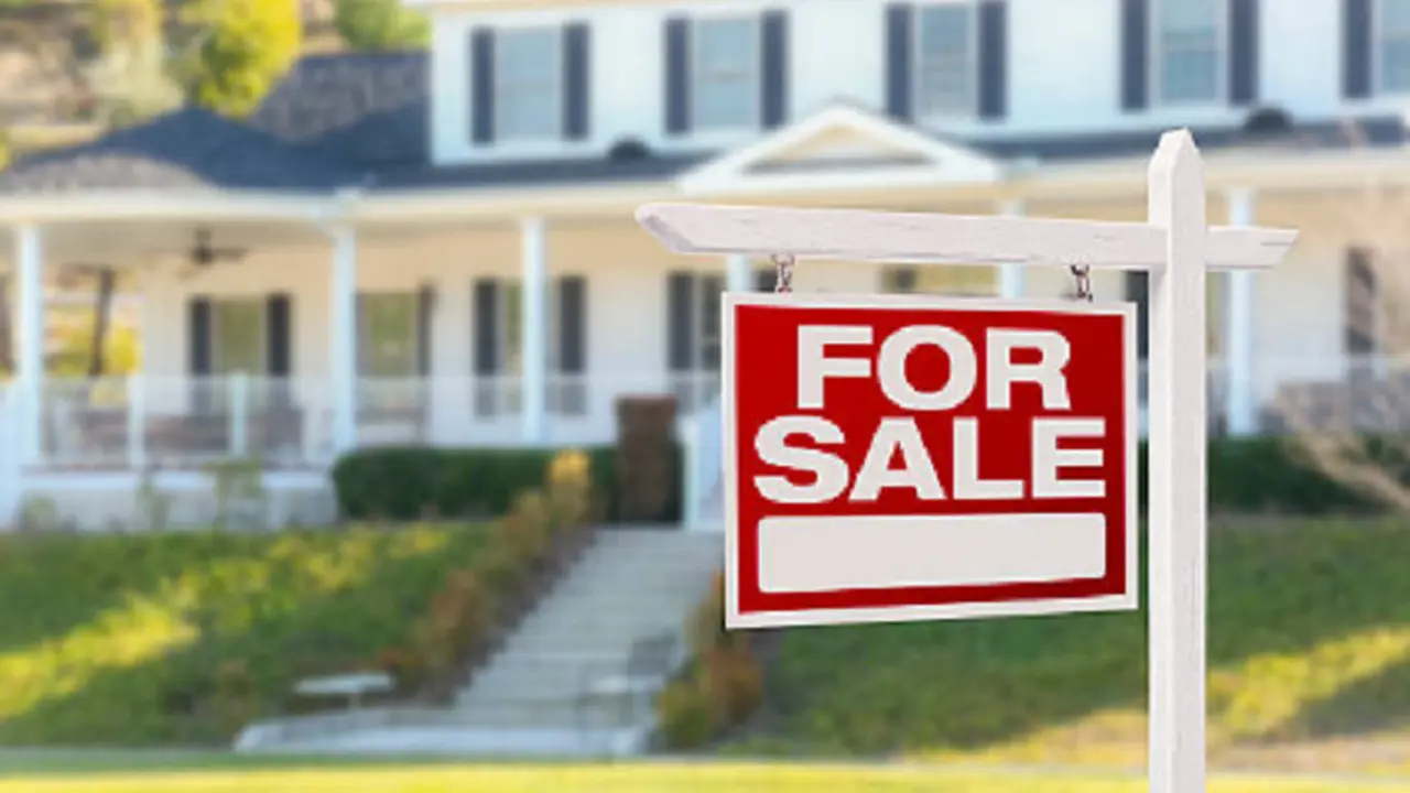 Ilustrasi jual rumah (iStock)