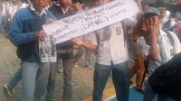 Siswa SMKN 5 Tangeran Demo Terkait Dugaan Pembina Pramuka Cabul