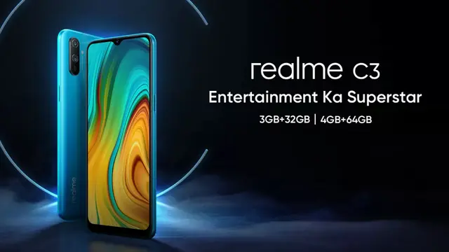 Realme C3