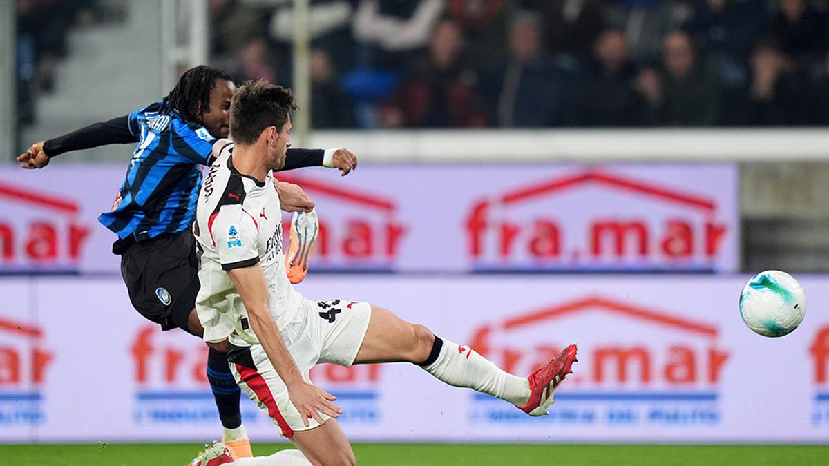 Hasil Liga Italia Atalanta vs AC MIlan: Ricci Buka Skor Cepat, Lookman Selamatkan Tuan Rumah