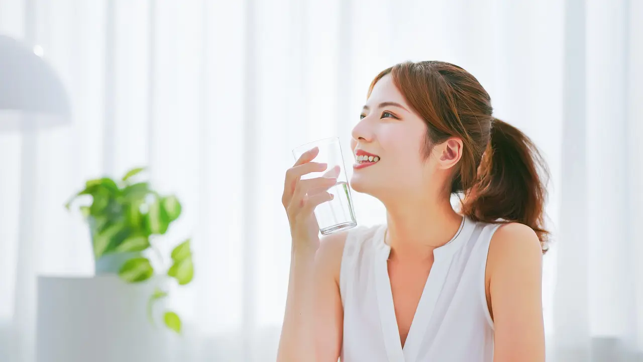 minum air putih