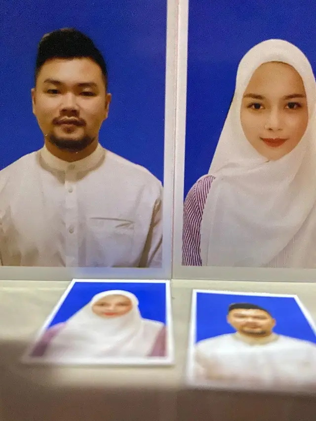 6 Momen Pernikahan Barbie Larasati Mantan Vicky Prasetyo dengan Pria Mualaf