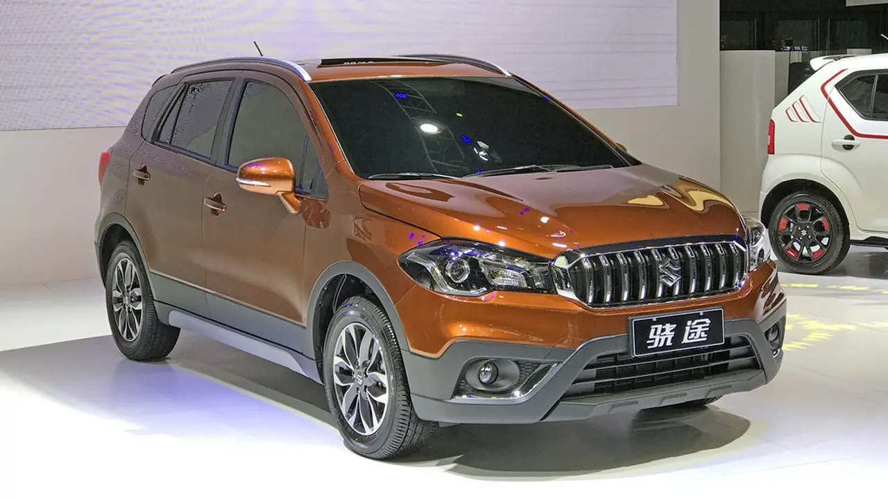 Suzuki S-Cross facelift