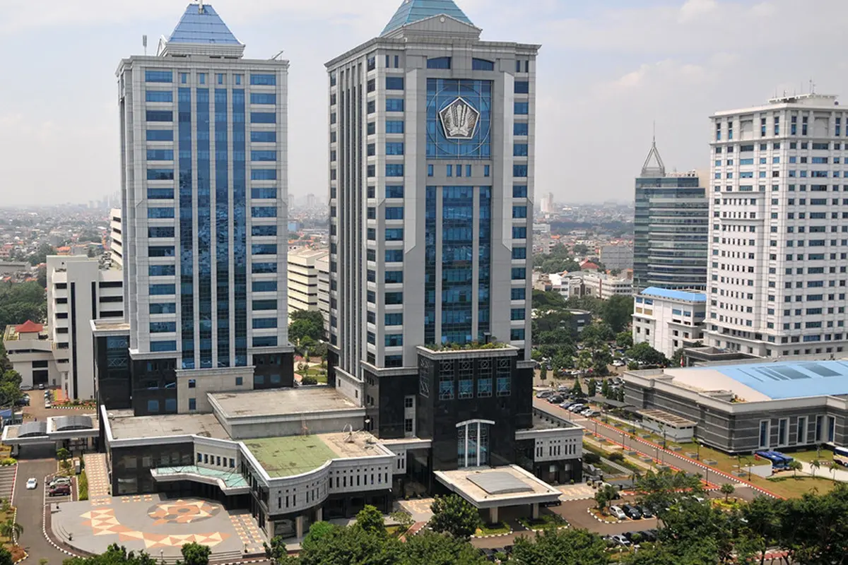 Gedung Kementerian Keuangan. (Dok Kemenkeu)