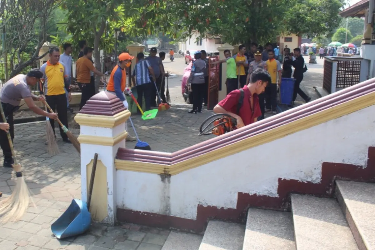 Cegah Penyebaran Virus Corona di Banten, Ini Dilakukan Polri hingga BPBD