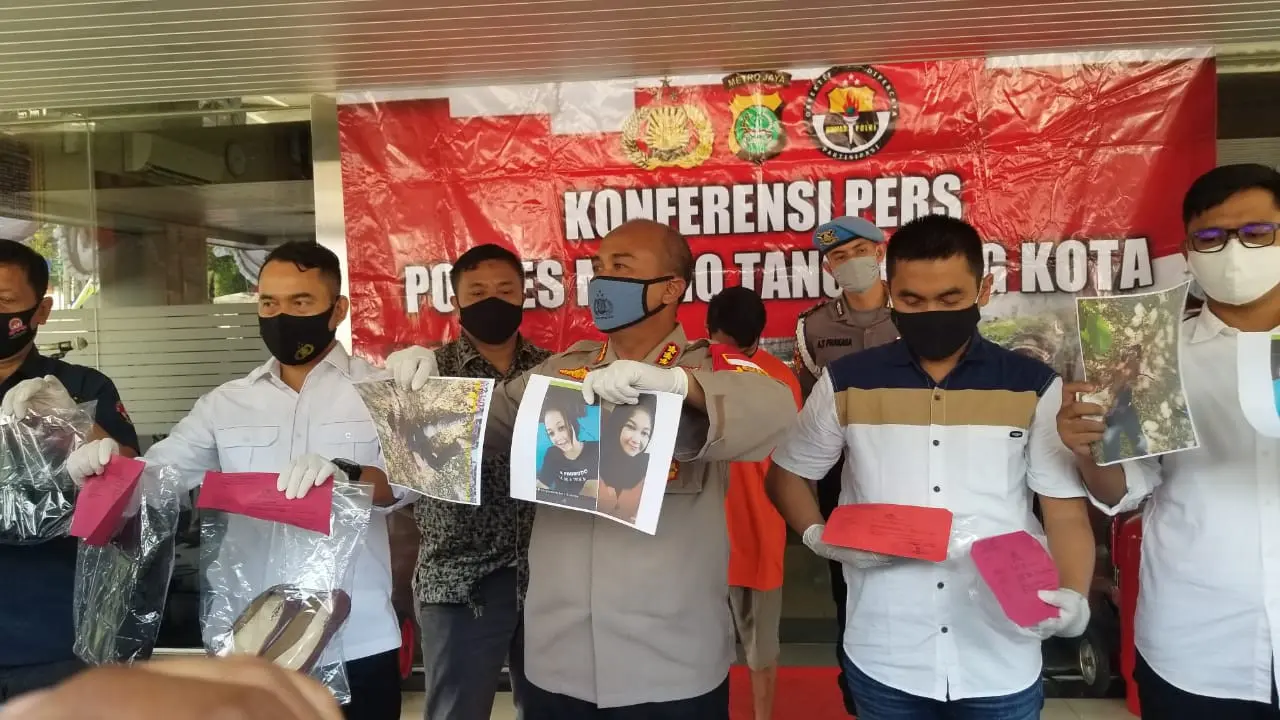 Jasad Wanita di Empang Tangerang Adalah Korban Pembunuhan