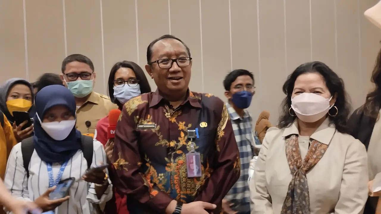 Kepala Dinas Lingkungan Hidup (DLH), Asep Kuswanto (Liputan6.com/Winda Nelfira)