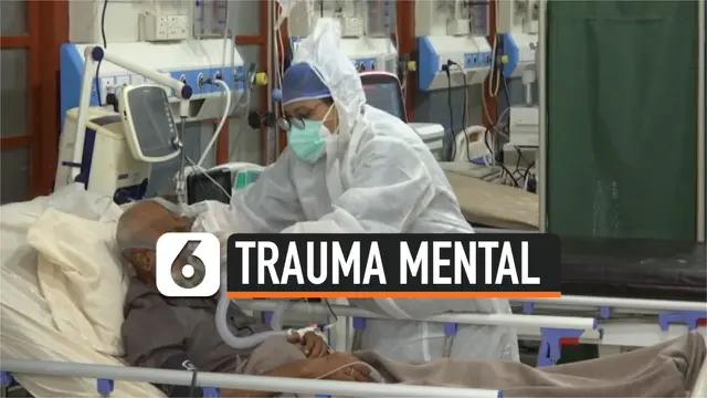 VIDEO: Peringati Hari Perawat Internasional, Sebagian Perawat Alami Trauma Mental