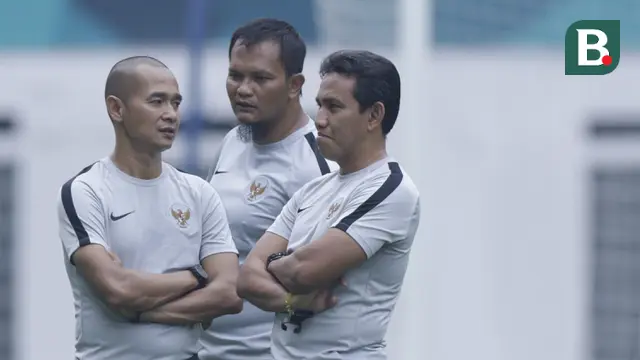 Piala AFF 2018 : Latihan Timnas Indonesia