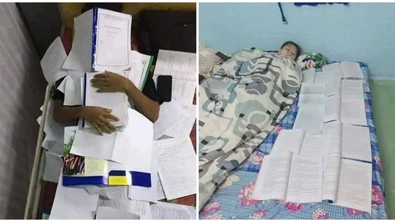 6 Momen Belajar Jelang Ujian Ini Pernah Dirasakan Murid, Kocak Tapi Bikin Rindu