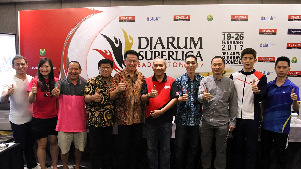 Superliga Badminton 2017