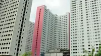Berikut keunikan apartemen Green Pramuka yang menghadirkan jajanan kaki lima di dalam kawasan hunian. (Foto: Rumah.com)