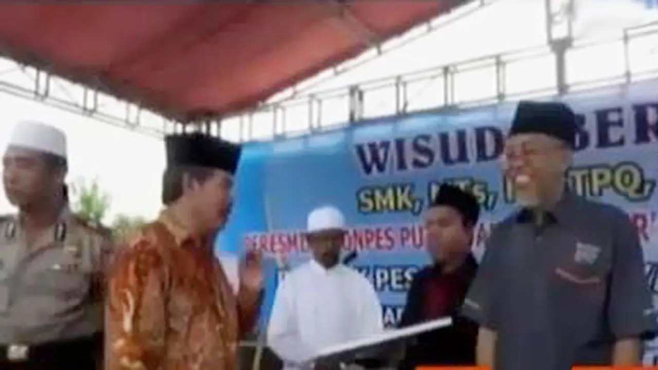 VIDEO: Pundi Amal SCTV Serahkan Bantuan untuk Pondok Pesantren