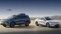 BYD Han L EV dan Tang L EV menyapa publik Tiongkok.