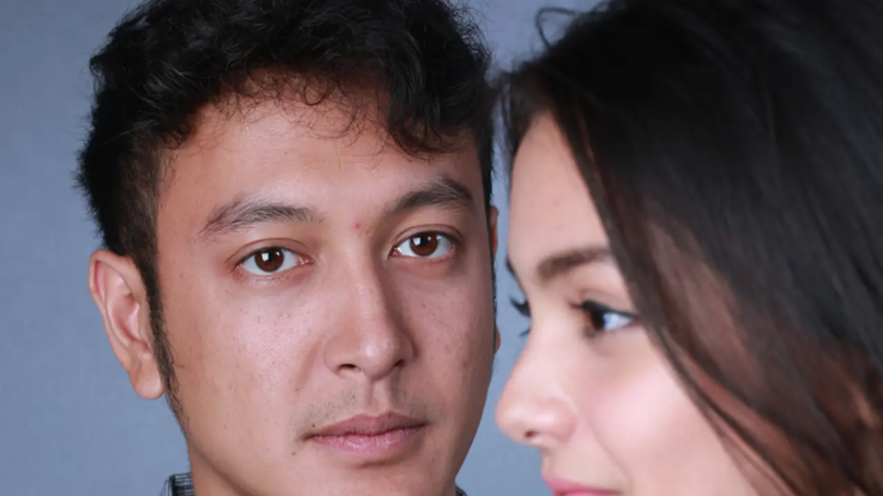 [Bintang] Amanda Rawles dan Dimas Anggara Film Promise