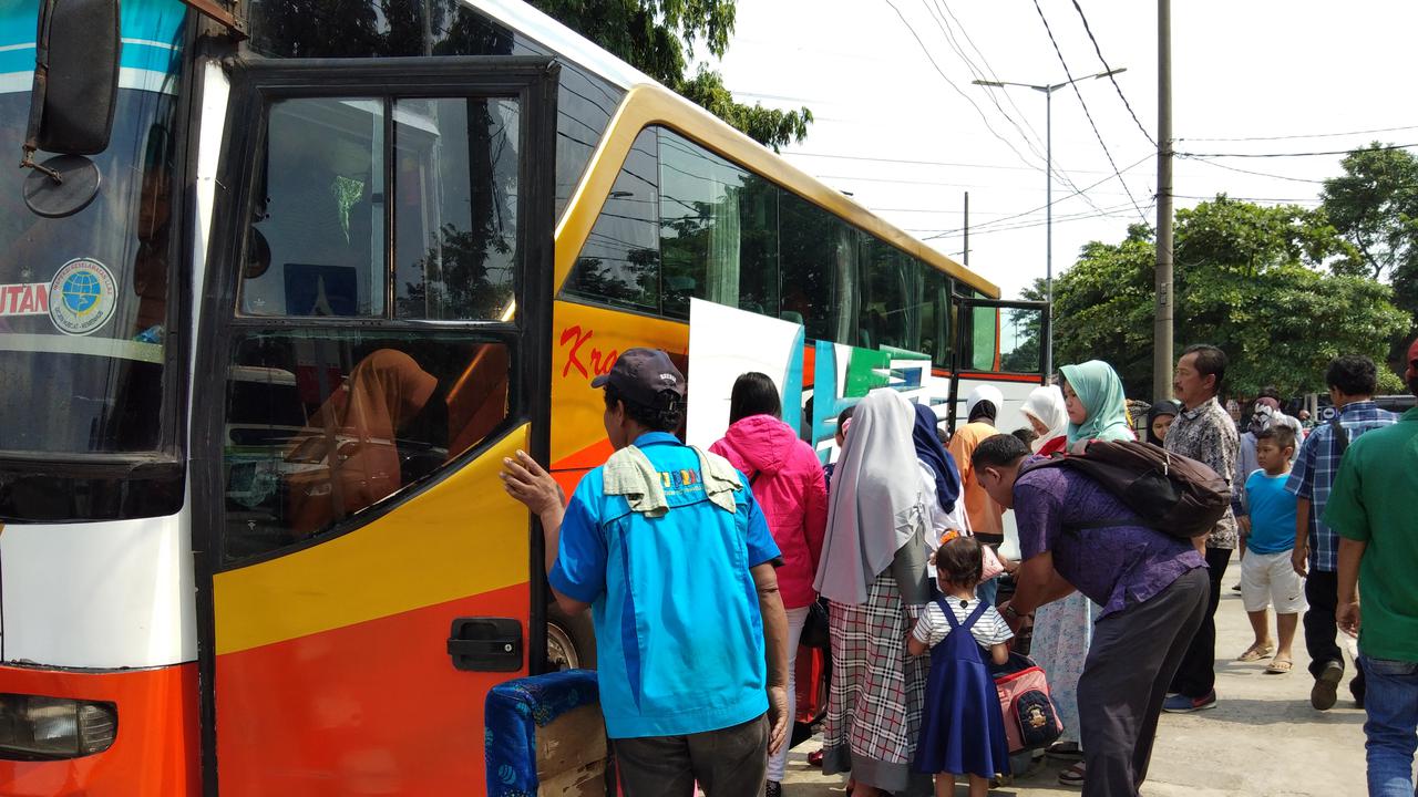 Arus balik mulai terlihat di kampung rambutan