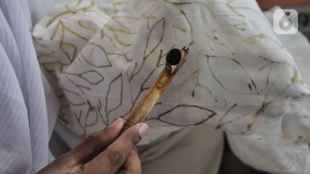 Melestarikan Batik Tulis di Utara Jakarta