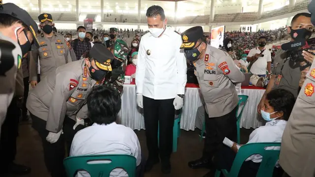 Wakapolri Komjen Gatot Eddy Pramono