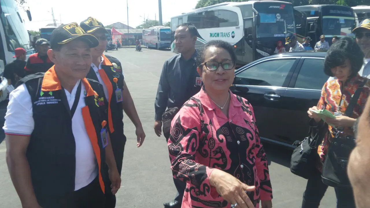 Menteri Pemberdayaan Perempuan dan Perlindungan Anak (PPPA) Yohanna Yambise