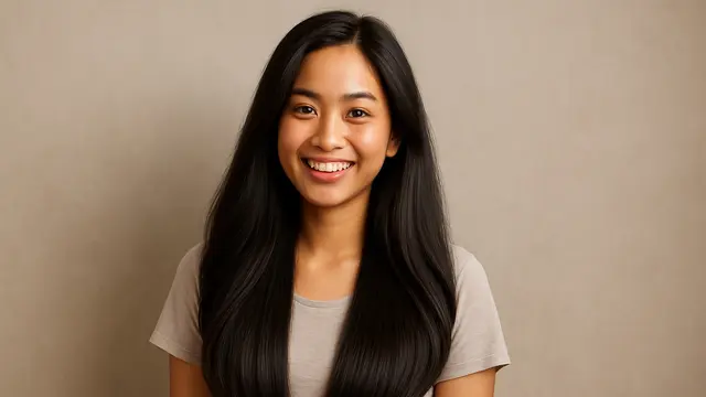 Apakah Potongan Layer Cocok untuk Rambut Mengembang? Ini 10 Rekomendasinya/Ilustrasi AI