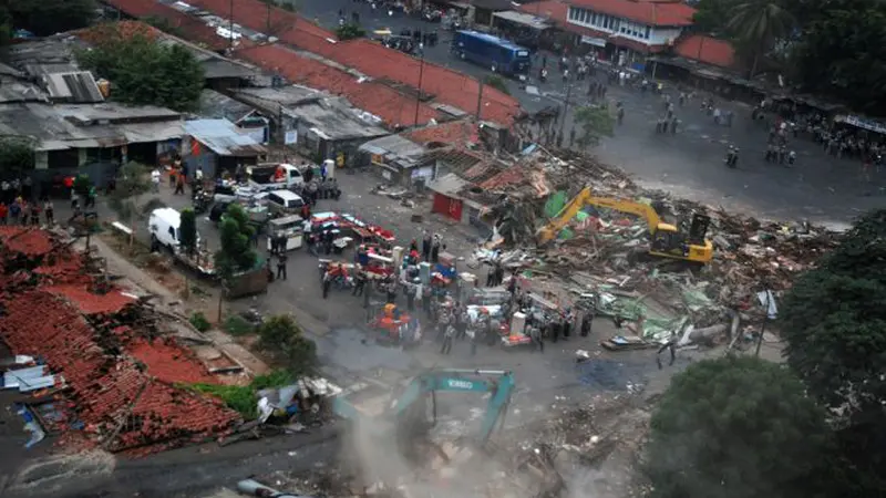 [Bintang] Kawasan yang bakal dibongkar setelah Kampung Pulo 