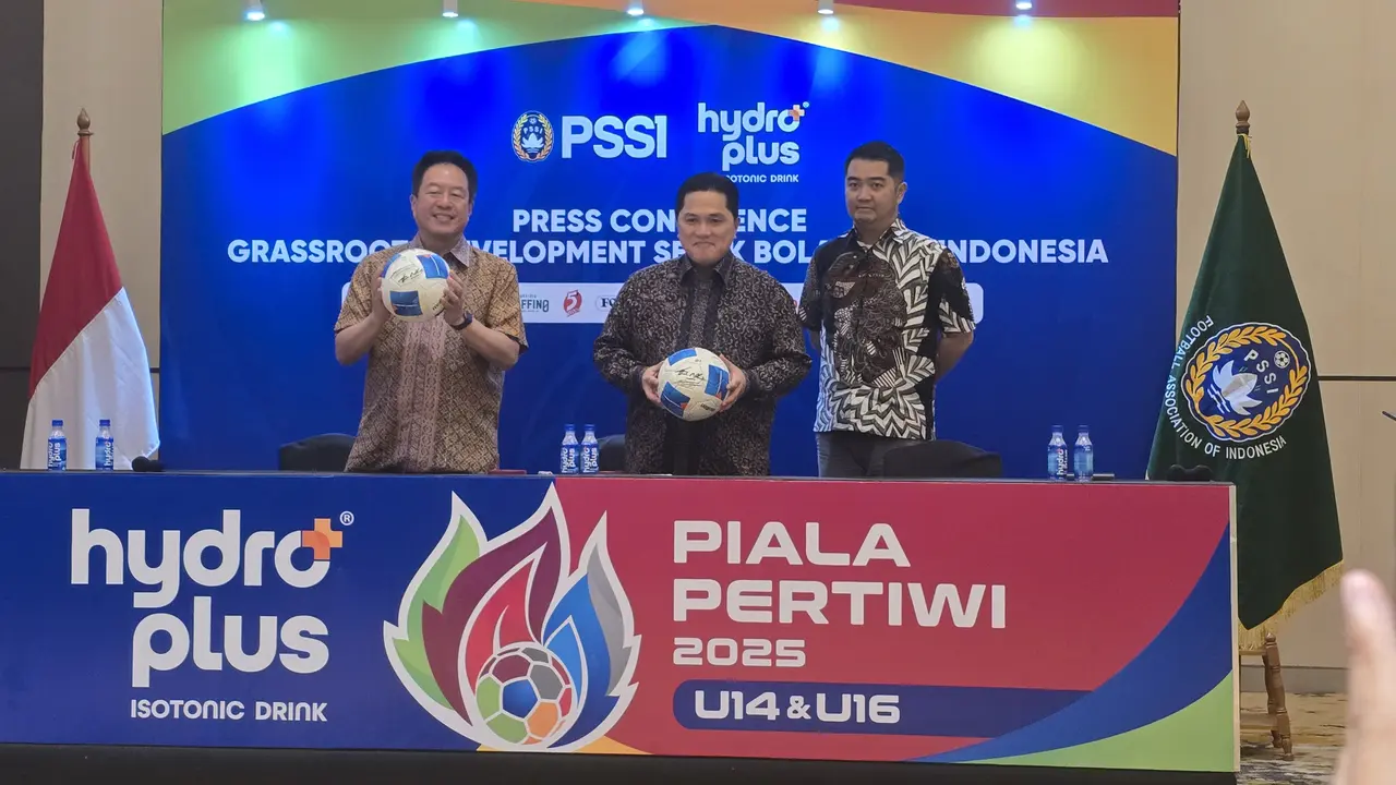PSSI bekerjasama dengan Djarum Foundation membantu sepak bola putri