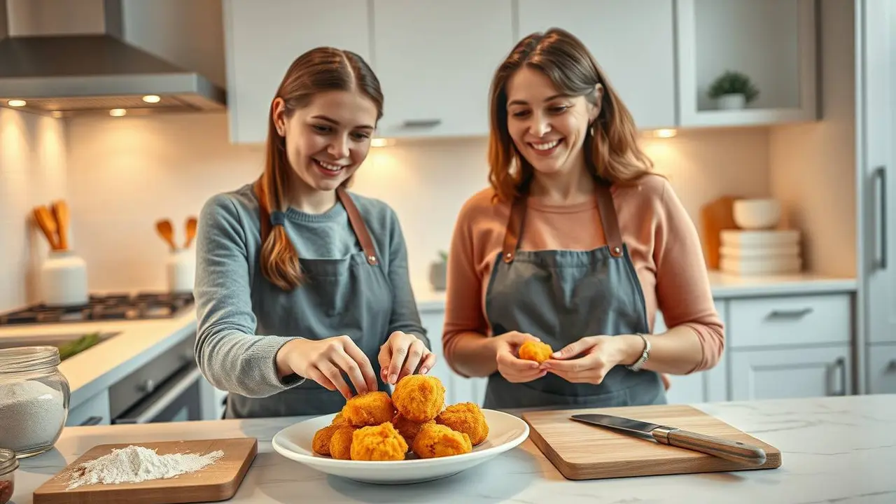 cara buat nugget ayam