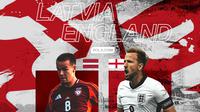 Cover Prediksi Latvia vs Inggris - Kualifikasi Piala Dunia 2026. (Bola.com/Gregah Nurikhsani)