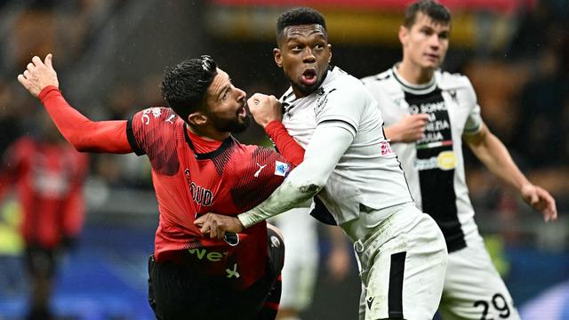 Olivier Giroud, AC Milan