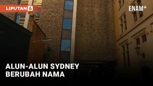 VIDEO: Alun-Alun di Sydney Dinamai Queen Elizabeth II Place