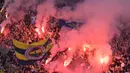 Fenerbahce terakhir juara pada musim 2013/2014. (Yasin AKGUL/AFP)