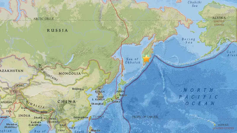 Diguncang Gempa 7,3 SR, Rusia Masih Aman dari Tsunami