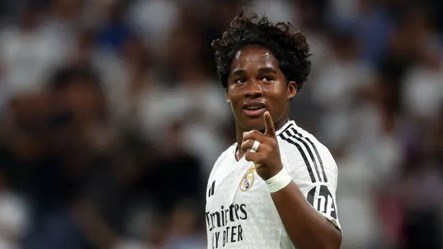 Foto: Debut Sempurna Endrick di Liga Champions, Torehkan Rekor Gemilang bersama Real Madrid