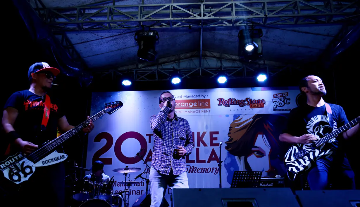 Acara makin lengkap dengan kehadiran PAS Band (Foto:Wimbarsana)