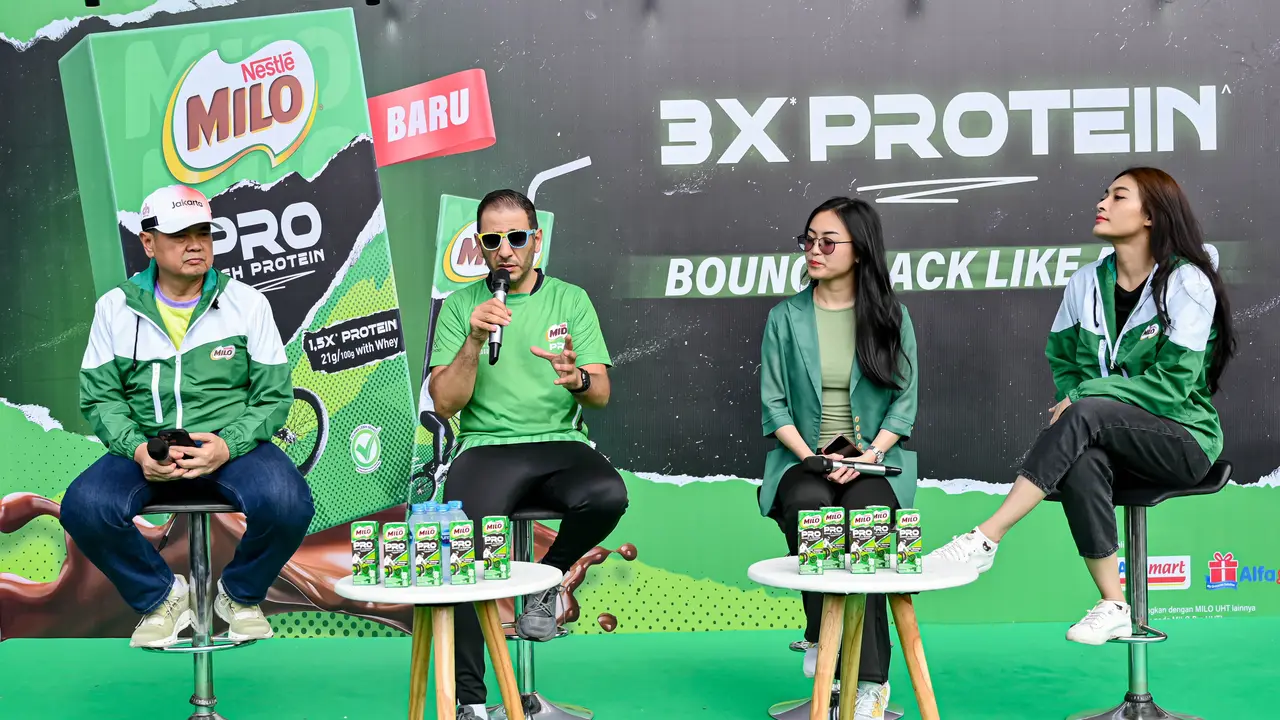 Peluncuran MILO PRO