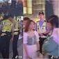 Demi meriahkan Asian Games ke-19, China kumpulkan semua polisi tampan ke Hangzhou. (Sumber: Twitter/melonconsumer)