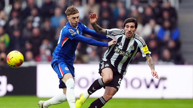 newcastle vs chelsea liga inggris