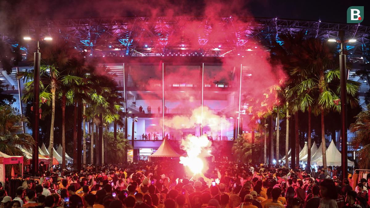 BRI Super League: Ditonton 50 Ribu Suporter, Van Gastel Tak Sabar Jajal Atmosfer GBK saat PSIM Dijamu Persija