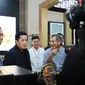 Menteri BUMN, Erick Thohir bersama Direktur Utama BRI, Sunarso. (Foto: Istimewa)